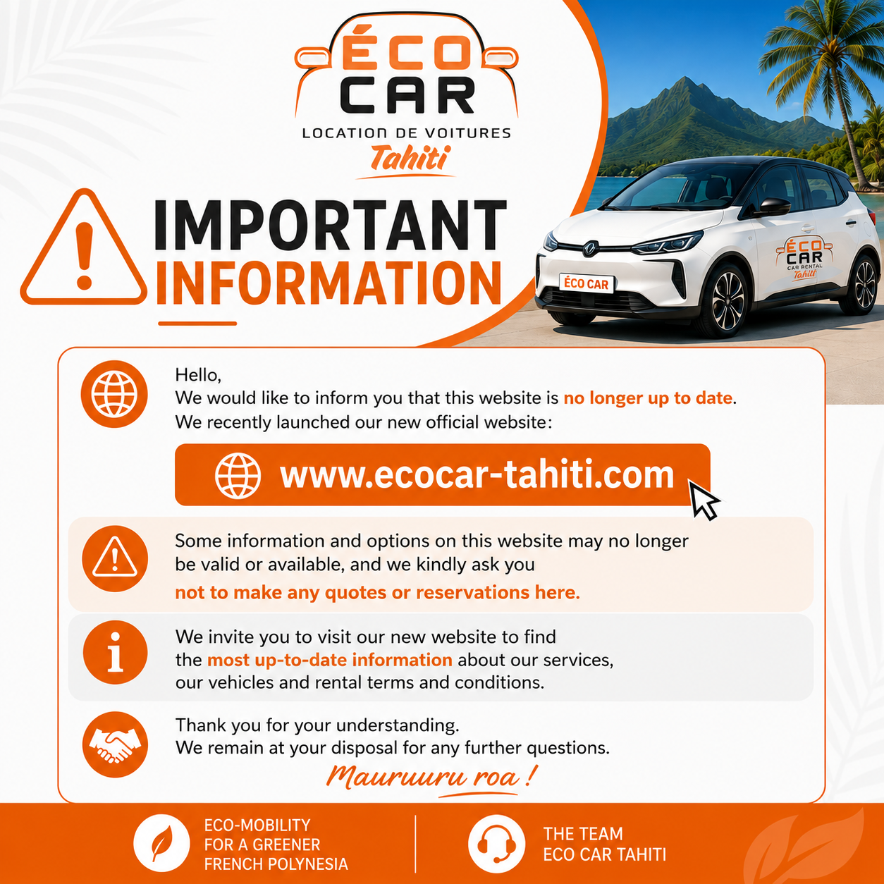 Ecocar Location