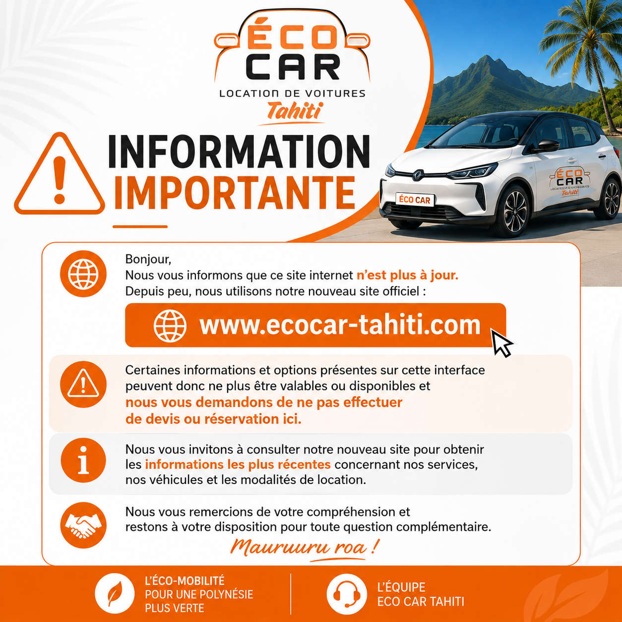 Ecocar Location